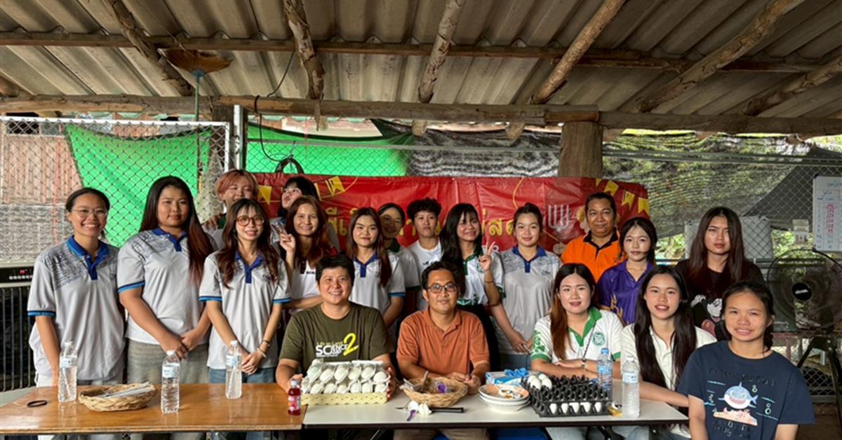 คณะวิทยาศาสตร์ ส่งเสริมทักษะผู้ประกอบการ จัดโครงการบ่มเพาะนิสิตเตรียมพร้อมสู่ “ตลาดนวัตกรรมและวิทยาศาสตร์เพื่อชุมชน ครั้งที่ 1”